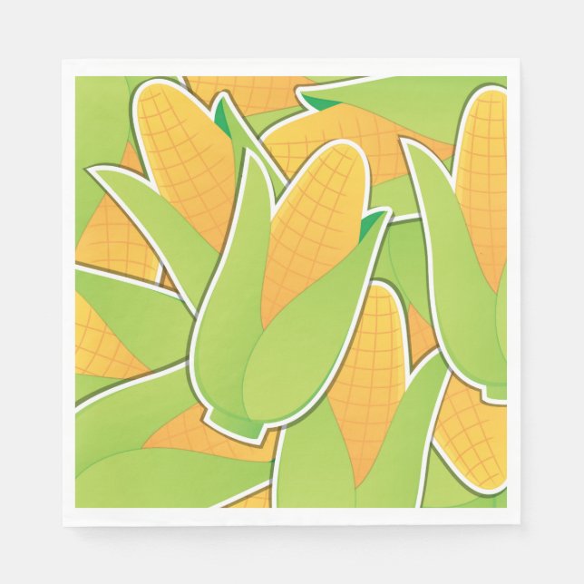 Funky maj pappersservett (Framsidan)