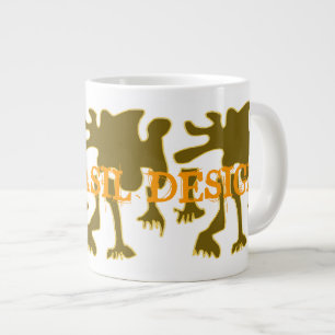 Funky mammaBASIL Design Jumbo Mugg! Mugg