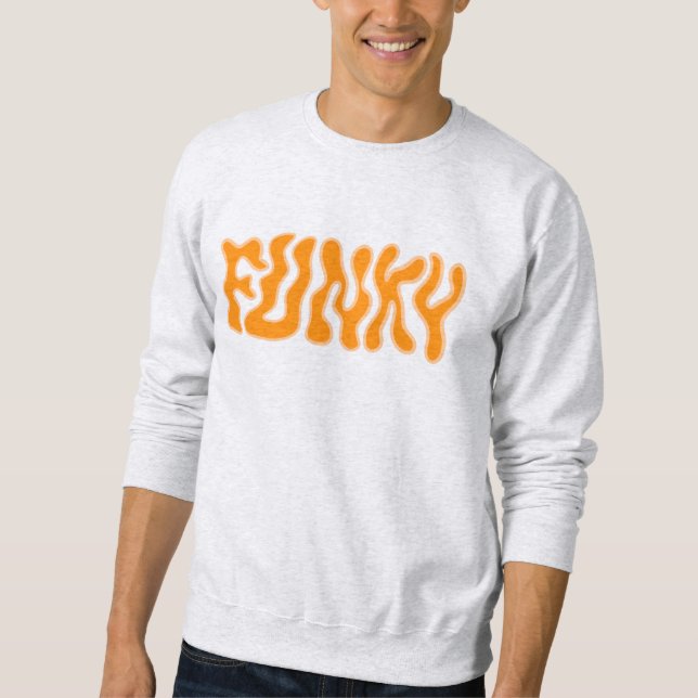 Funky Manar Basic Sweatshirt (Framsida)