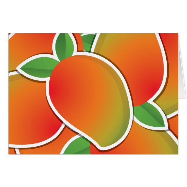 Funky mango OBS kort (Framsidan Horizontal)