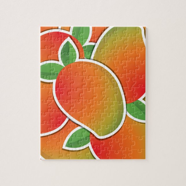 Funky mango pussel (Vertikal)