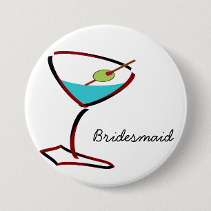 Funky martini red Bridesmaid Favors Knapp