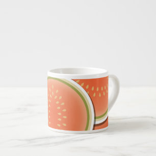 Funky meloner espressomugg