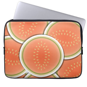 Funky meloner laptop sleeve