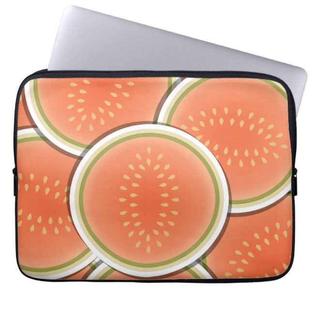 Funky meloner laptop sleeve (Framsidan)
