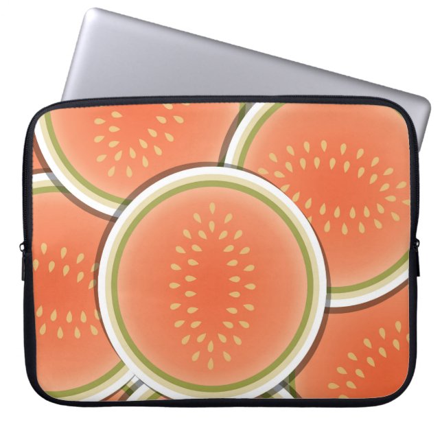 Funky meloner laptop sleeve (Framsidan)
