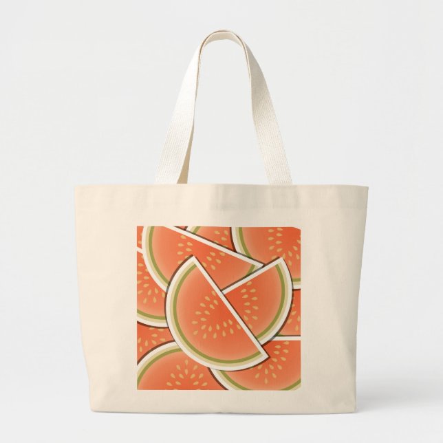 Funky melonwedons jumbo tygkasse (Framsidan)