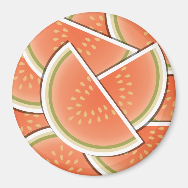 Funky melonwedons magnet (Framsidan)