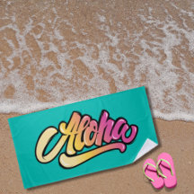 Funky Modern Topaz | Mörk Turcos Aloha Beach