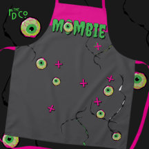 Funky Mombie Zombie Eyeball Poppin" Funny