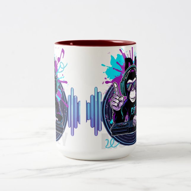 Funky Monkey Mugg (Center)