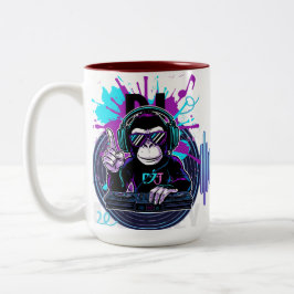 Funky Monkey Mugg