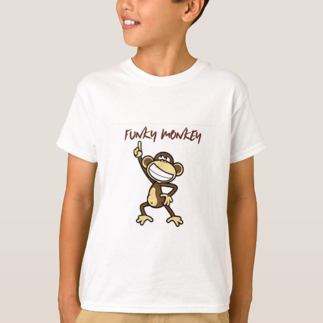 FUNKY MONKEY T SHIRT (Framsida)