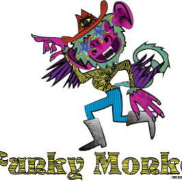 Funky Monkey T Shirt