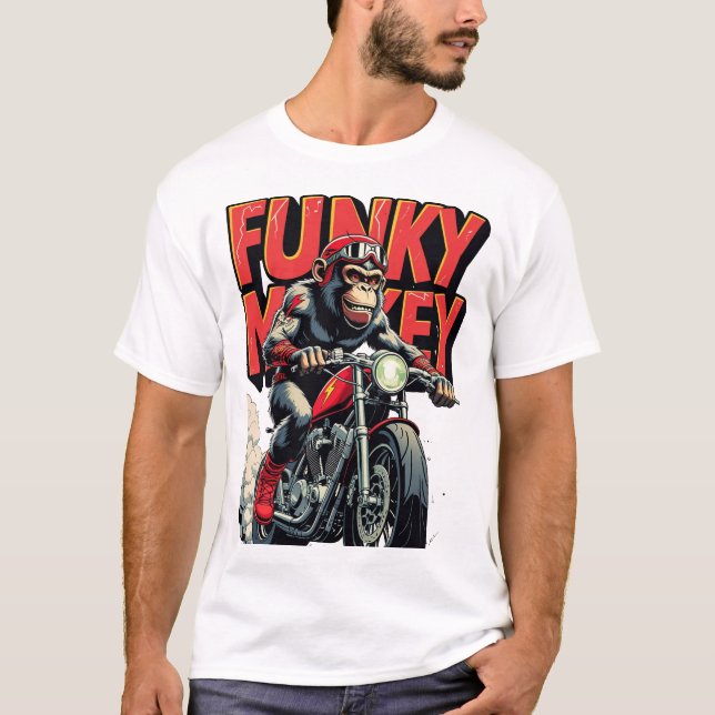 FUNKY MONKEY T-shirt (Framsida)