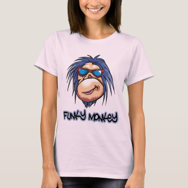 Funky Monkey t-shirt (Framsida)