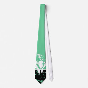 Funky Monogram-runge-Coolor Slips