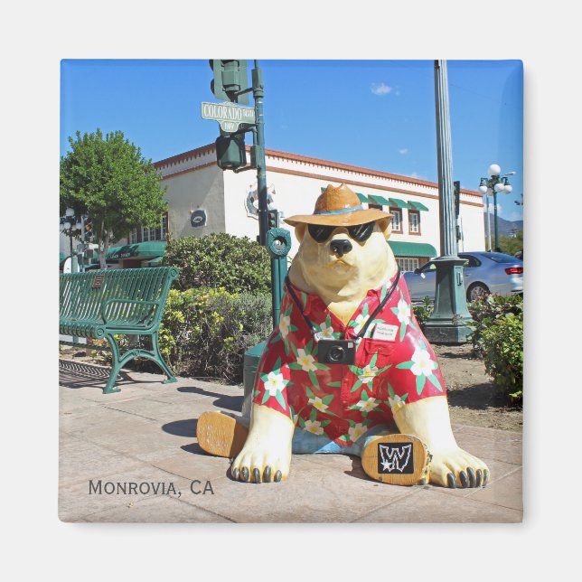 Funky Monrovia Magnet! Magnet (Framsidan)