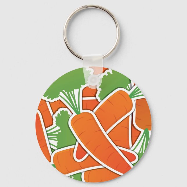 Funky morot nyckelring (Framsida)