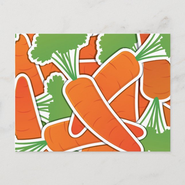 Funky morot vykort (Framsida)