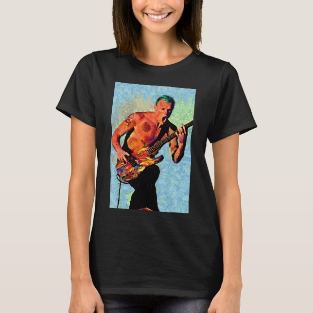 Funky munkar t shirt (Framsida)