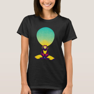 Funky Munky Dzogchen Clear Light Monkey T Shirt