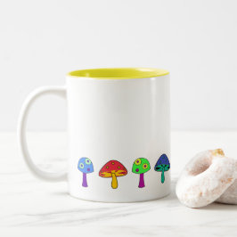 Funky Mushroom Mugg