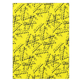 Funky Musical Musik noter Treble Clef