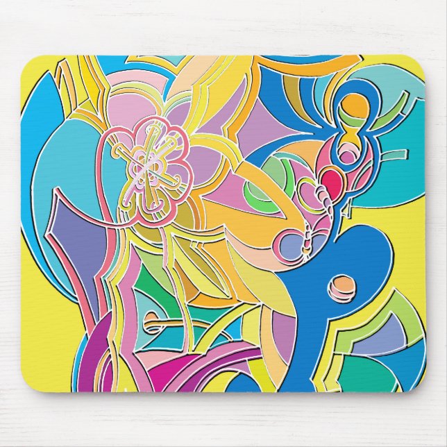 Funky Musmatta (Framsidan)