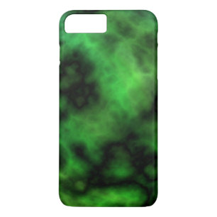 Funky Neon Grönt Emerald Halloween Abstrakt