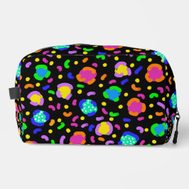 Funky Neon Leopards toalettpåse