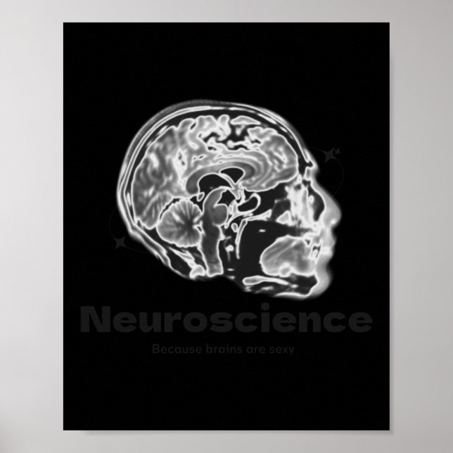 Funky Nerdy Sticker Poster (Framsidan)