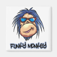 Funky, nyckelmagnet