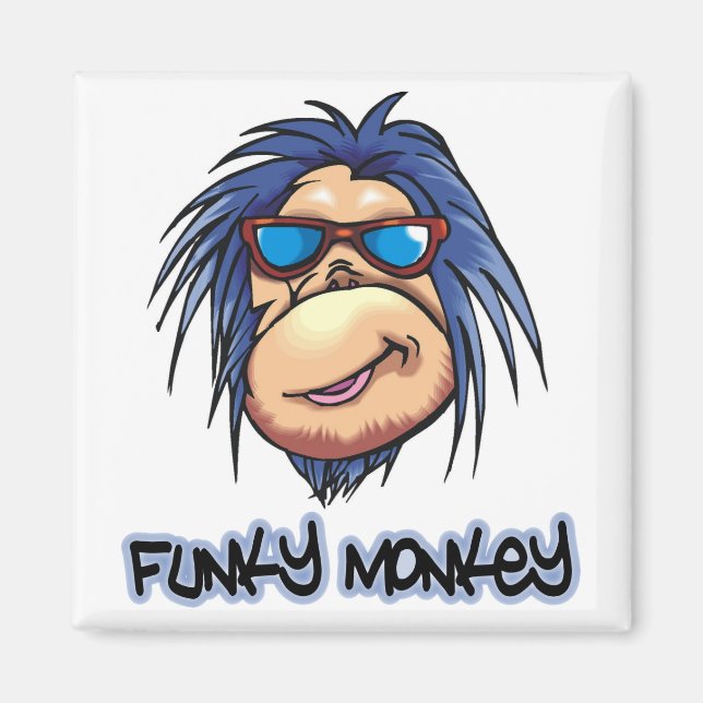 Funky, nyckelmagnet magnet (Framsidan)
