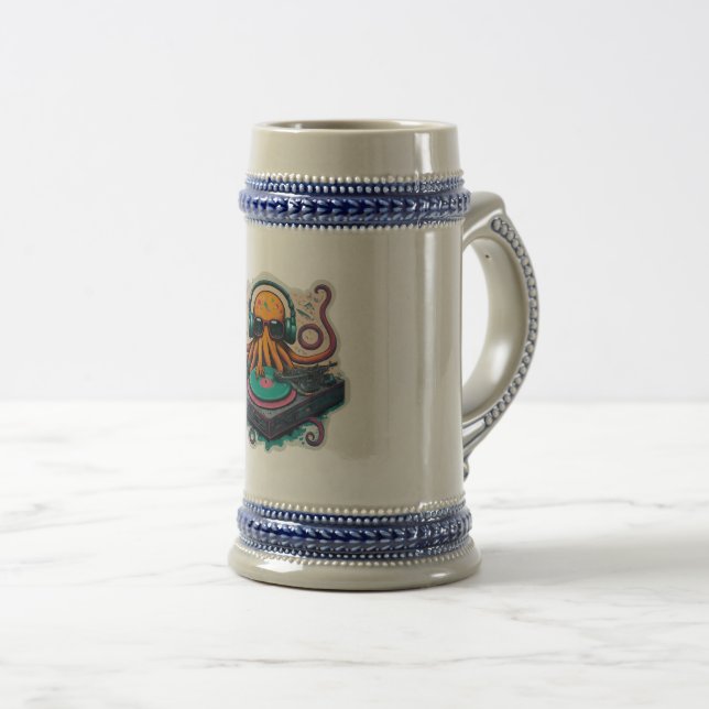 Funky Octopus DJ Sejdel (Framsida höger)