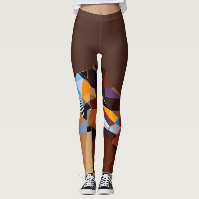Funky om kvinnors rätt till bära leggings (Framsida)