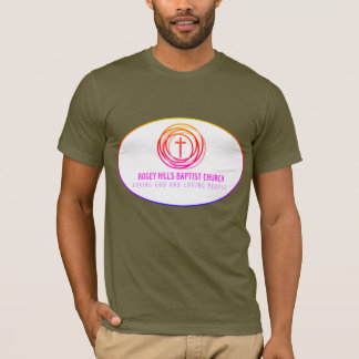 Funky Oval Logotyp Shirt T