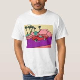 Funky på Beach Road T Shirt