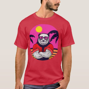 Funky panda t shirt