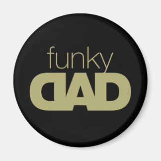 Funky Pappa Magnet 3