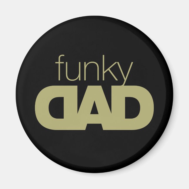 Funky Pappa Magnet 3 (Framsidan)