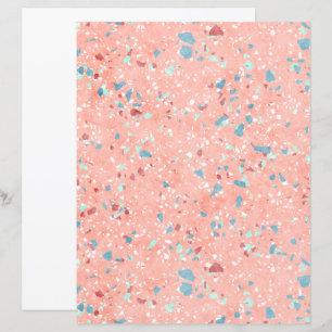 Funky Papper färglös Mosaic Art-skrapbok