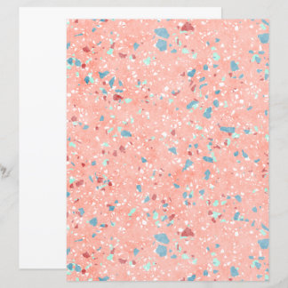 Funky Papper färglös Mosaic Art-skrapbok