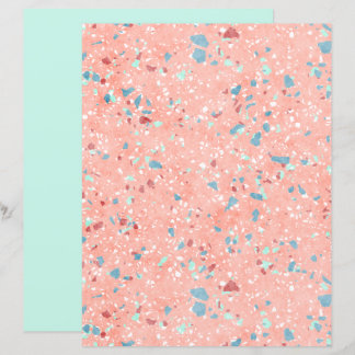 Funky Papper färglös Mosaic Art-skrapbok