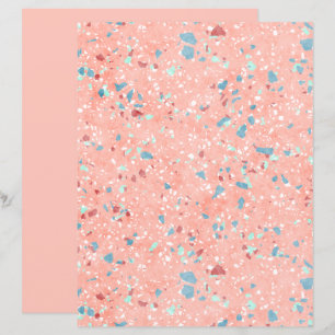Funky Papper färglös Mosaic Art-skrapbok