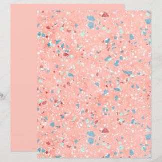 Funky Papper färglös Mosaic Art-skrapbok