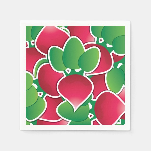 Funky Pappersservett (Framsidan)