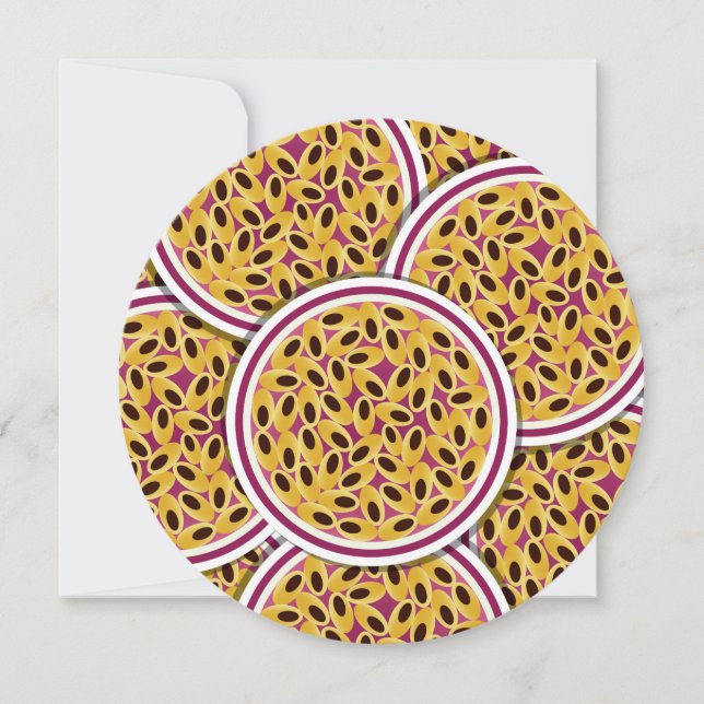 Funky Passionsfrukt (Framsida)