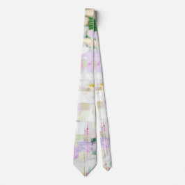 Funky Pastell Tie Abstrakt Design Fadersdag Presen Slips