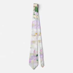 Funky Pastellband Abstrakt Design Farsdagspresent Slips